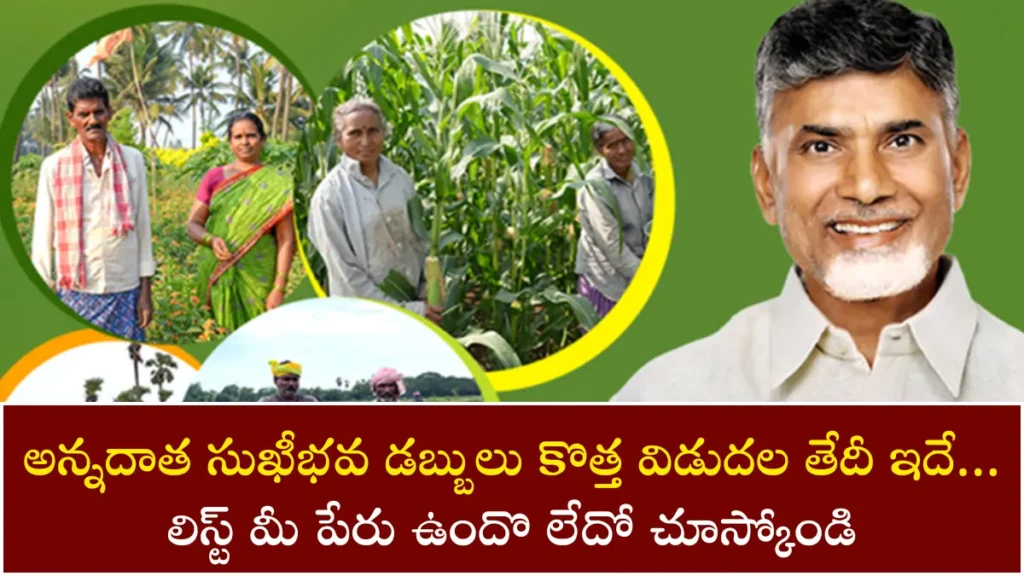 Annadatha Sukhibhava Scheme 2025