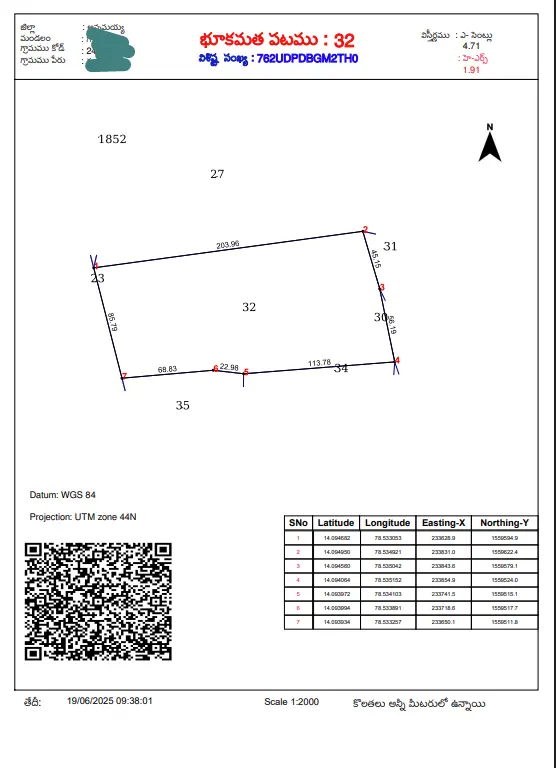 Village Maps View