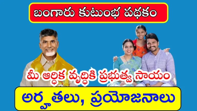 Bangaru Kutumbam Eligibility