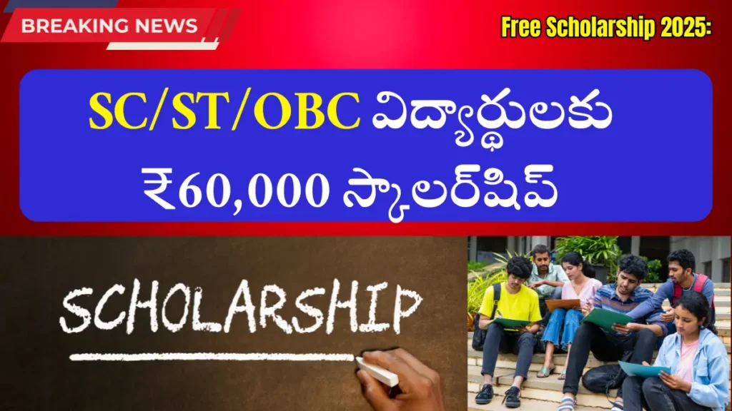 Free Scholarship 2025