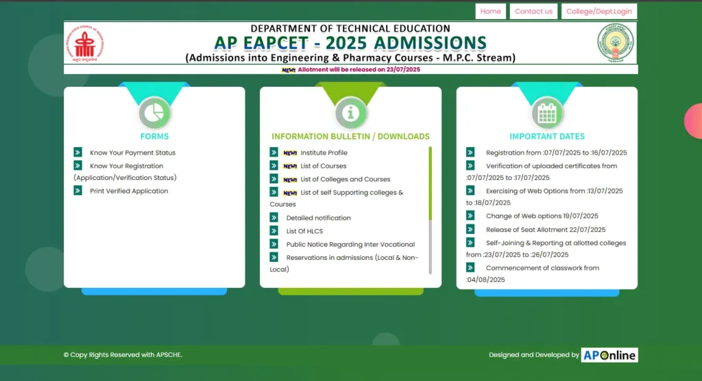 ap eapcet 2025