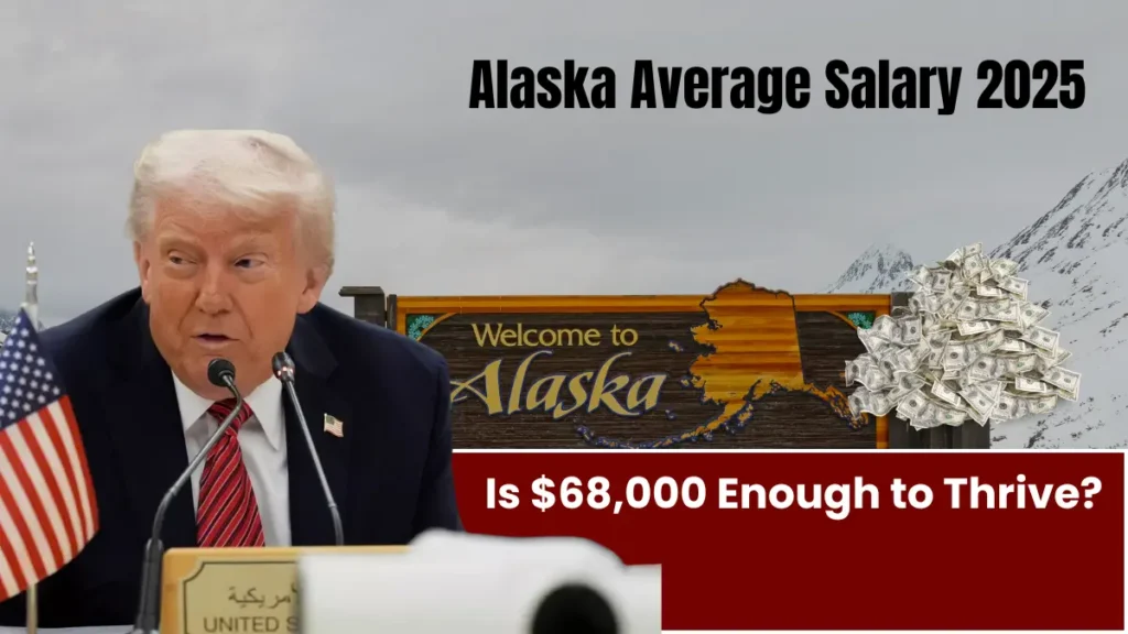 Alaska Average Salary 2025