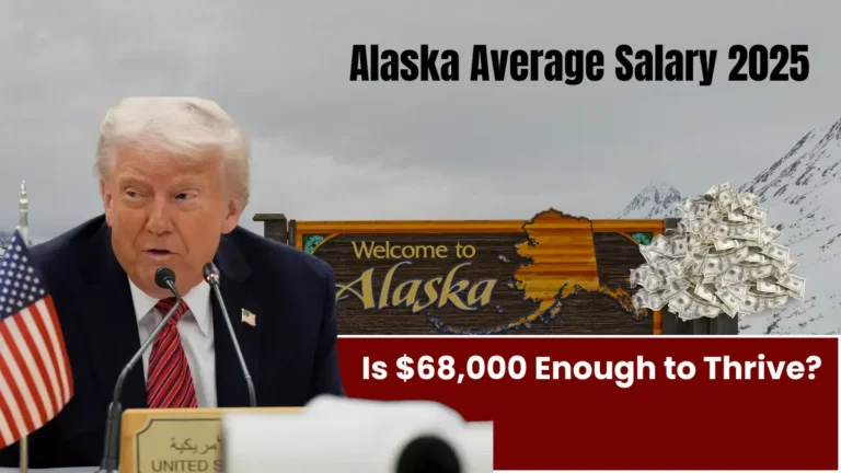 Alaska Average Salary 2025