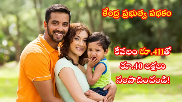 Govt Investment Plan