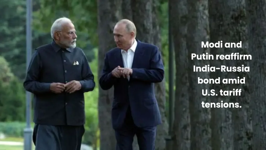India-Russia partnership