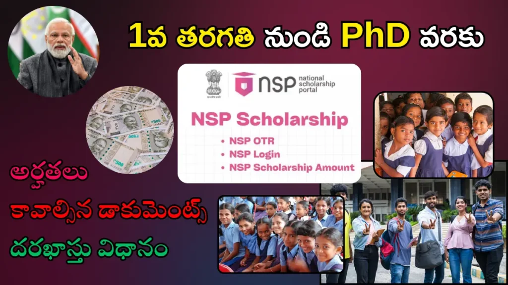 NSP Scholarship 2025