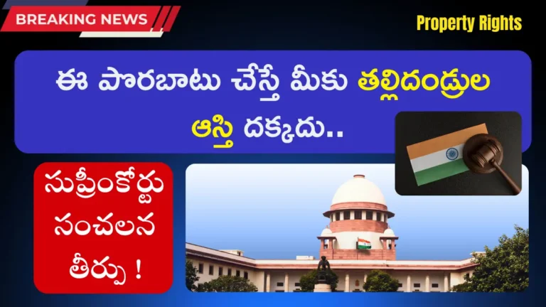 Property Rights to Childrens