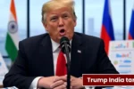 Trump Threatens Steep Tariff Hike on India Over Russian Oil Trade