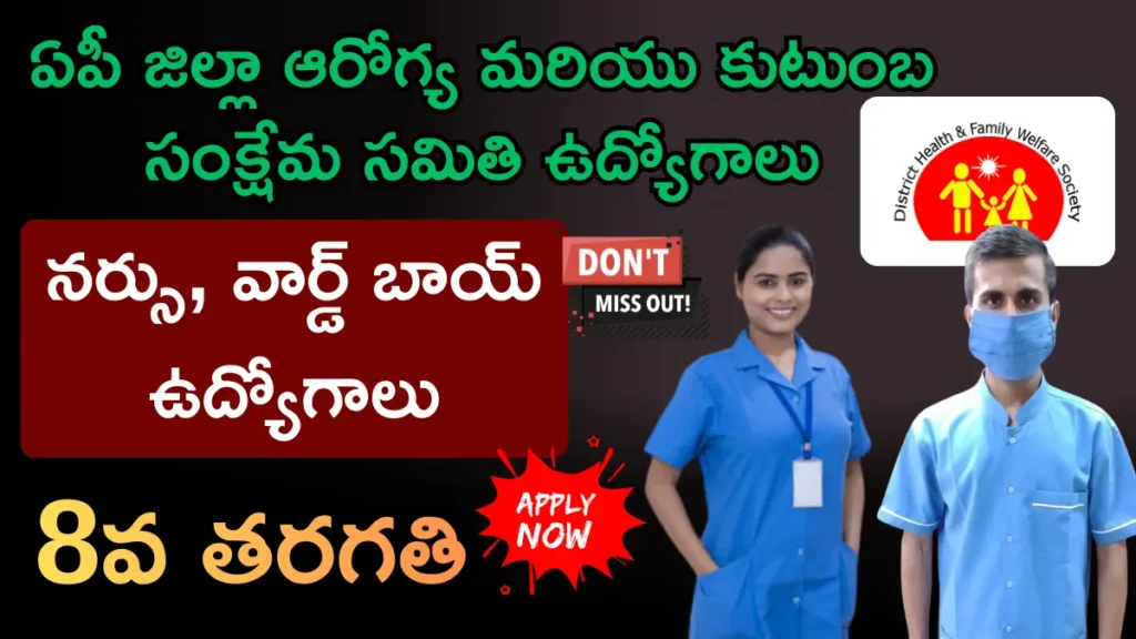 DHFWS Kurnool Recruitment 2026