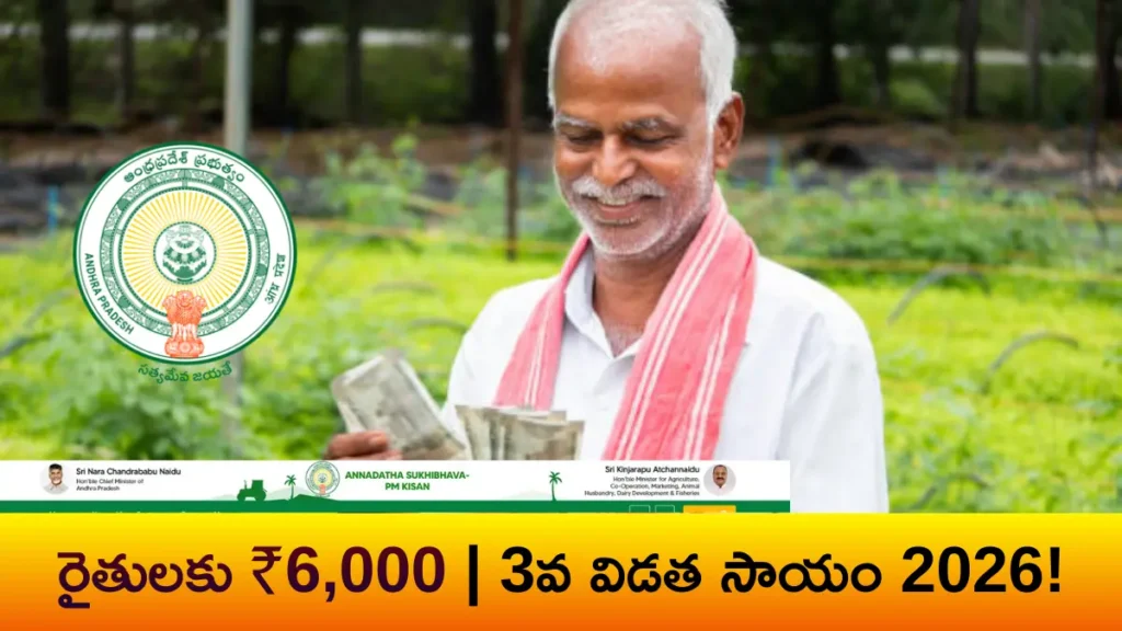 AP Annadata Sukhibhava 3rd Payment 2026
