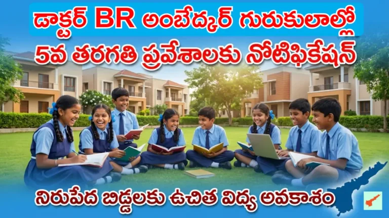 AP Gurukula Admissions 2026