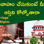 Love Marriage Property Rights