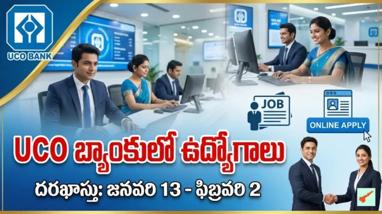 UCO Bank Generalist Specialist Recruitment 2026