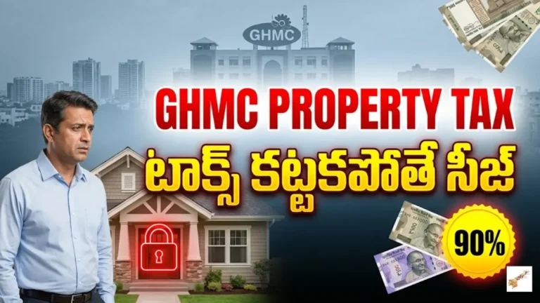 GHMC Property Tax