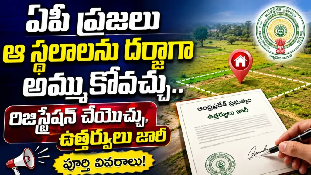 AP Assigned Land Registration