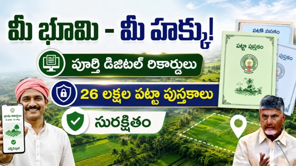 Andhra Pradesh Land Records Digitization