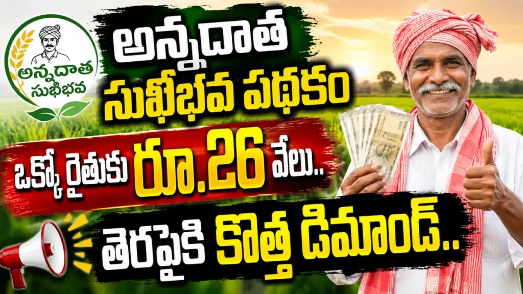 Annadata Sukhibhava Scheme