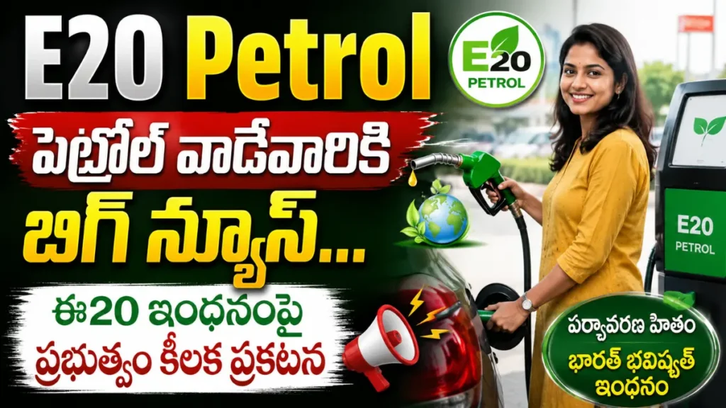 E20 Petrol
