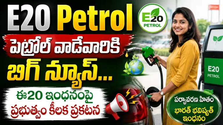 E20 Petrol