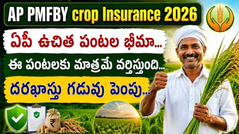 AP PMFBY Deadline Extension