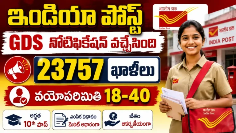 India Post GDS Recruitment 2026