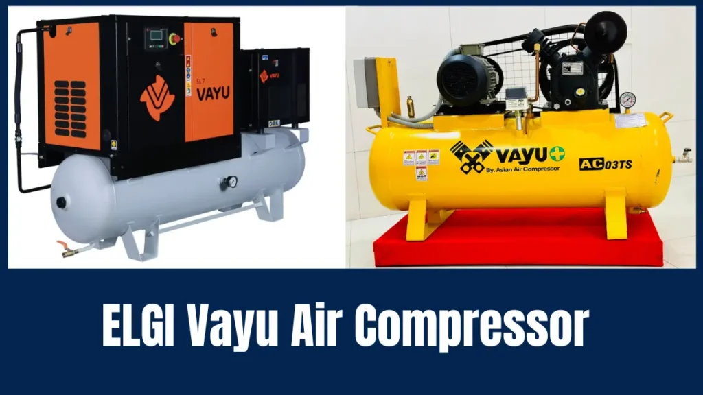 _launch ELGI Vayu Air Compressor Launch