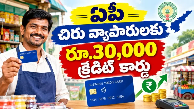 AP Street Vendors Credit Card Scheme
